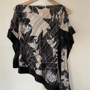 PETITE Banana Republic silk top